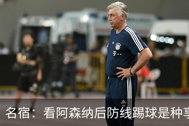 名宿：看阿森纳后防线踢球是种享受