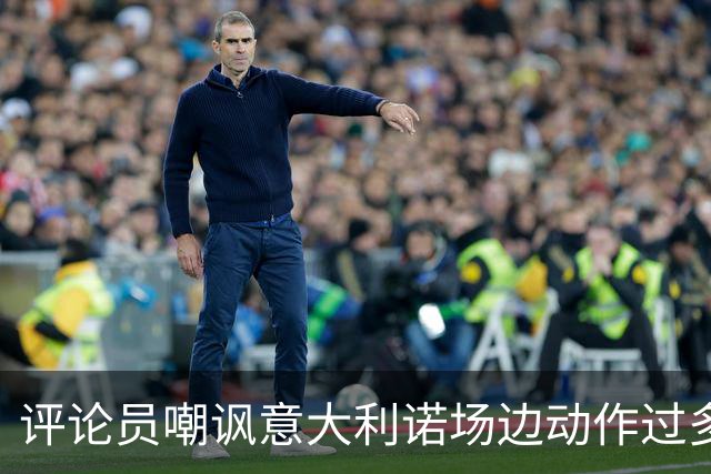 评论员嘲讽意大利诺场边动作过多，贝西克塔斯官方发文回击